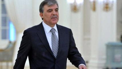 Başkan Erdoğan onaylamıştı, Abdullah G&uuml;l'den '&ccedil;er&ccedil;eve yasa' a&ccedil;ıklaması!