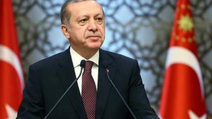 Başkan Erdoğan'dan YKS mesajı