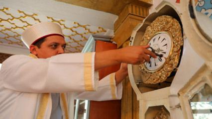 Benzerleri kayboldu! Beyazıtlı Camii&rsquo;nin zamana meydan okuyan saati