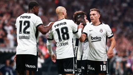 Beşiktaş-Kauno Zalgiris! İlk 11'ler