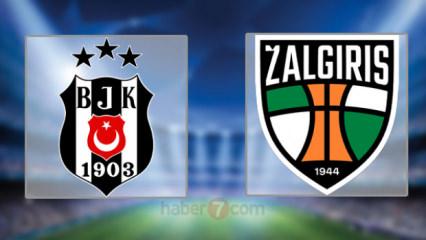 Beşiktaş-Kauno Zalgiris ma&ccedil;ı hangi kanalda, şifresiz mi? İşte yayın bilgileri