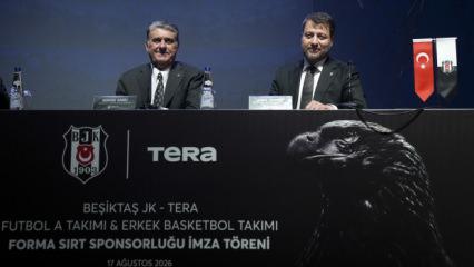 Beşiktaş'tan sponsorluk anlaşması