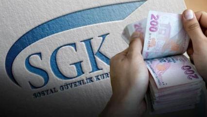 Bor&ccedil;lular dikkat: SGK'dan flaş uyarı! Son 14 g&uuml;n&uuml;n&uuml;z kaldı