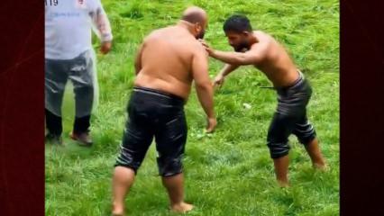 Boyuna aldırmadı, dev rakibini devirdi: 'Atom Karınca' lakabının hakkını b&ouml;yle verdi