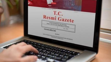 B&uuml;y&uuml;kel&ccedil;i atamaları Resmi Gazete'de