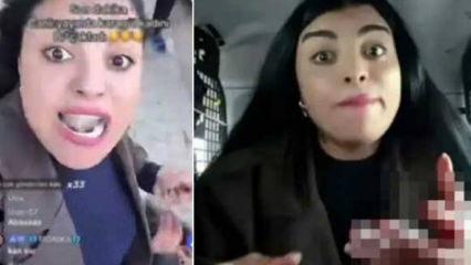 Canlı yayında bı&ccedil;aklamıştı, TikTok fenomeni tahliye edildi!