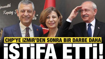 CHP'nin kalesi d&uuml;şt&uuml;: Ayşe &Uuml;nl&uuml;ce partisinden istifa edip Yeni Parti'ye katıldı!