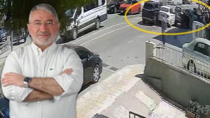 &Ccedil;orum Belediye Başkanı Aşgın'ın makam aracı zincirleme kazaya karıştı