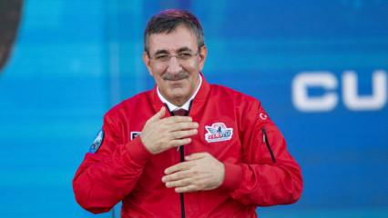 Cumhurbaşkanı Yardımcısı Yılmaz: 'Mavi Vatan g&uuml;venliğimiz daha stratejik hale gelmiştir'