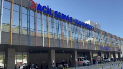 Demir &ccedil;elik fabrikasının fırın kontrol odasında patlama: 2 yaralı