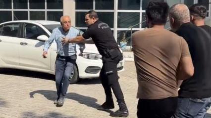 Denizlispor tesislerinde başkan ve taraftarlar arasında gerginlik! Polisler devreye girdi