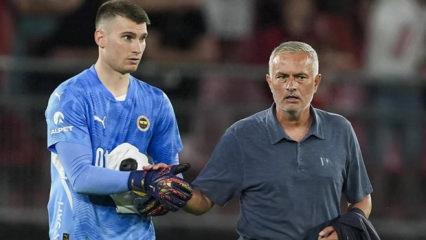 Livakovic Barcelona'ya transferinin fitilini yaktı! Mourinho detayı...