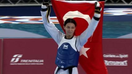 Elif Sude Akg&uuml;l Akdeniz Oyunları şampiyonu!