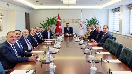 EPDK'dan Enerji Bakanlığı'na ziyaret