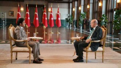 Erdoğan El-Cezire ekranlarında İsrail uyarısında bulundu
