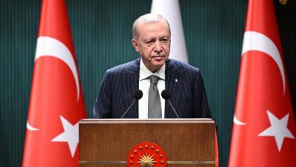 Erdoğan'dan D&uuml;nya İnsani Yardım G&uuml;n&uuml; mesajı