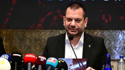 Ertuğrul Doğan'dan tepki! "Bizimle kavga etmek istemesin"