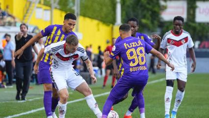 10 kişi Gaziantep FK deplasmanda 3 puanı tek golle aldı