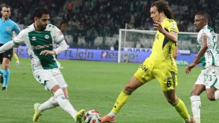 Fenerbah&ccedil;e ile Konyaspor arasında ligde 51. m&uuml;cadele!