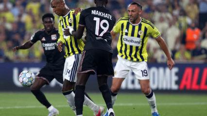 Fenerbah&ccedil;e-Lyon! CANLI