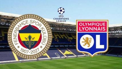 Fenerbah&ccedil;e-Lyon CANLI şifresiz izle: İşte muhtemel 11'ler