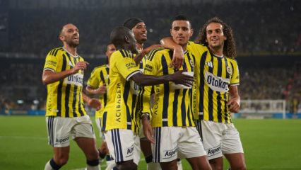 Fenerbah&ccedil;e'den g&ouml;vde g&ouml;sterisi! Grenwood, Kadık&ouml;y'&uuml; ateşe verdi