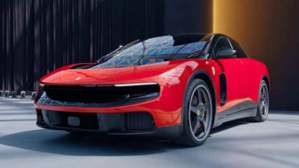 Ferrari'nin ilk elektrikli otomobili 40 milyon dolara satıldı