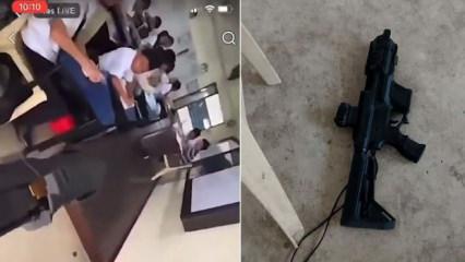 Filipinler'de liseye saldırı: &Ouml;l&uuml; ve yaralılar var