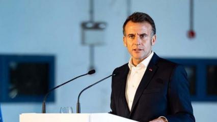 Fransa'dan Rusya'yı kızdıracak hamle: Macron'dan Ukrayna'ya taahh&uuml;t