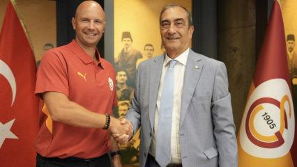 Galatasaray yeni ko&ccedil;unu a&ccedil;ıkladı!