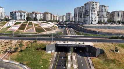 Gaziantep trafiğine nefes aldıran 450 milyon liralık dev kavşak a&ccedil;ıldı