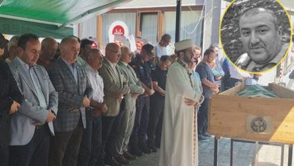 Giresun'da selde kaybolduktan 7 g&uuml;n sonra bulunan adam son yolculuğuna uğurlandı 