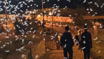 G&ouml;ky&uuml;z&uuml;n&uuml; bir anda kapladı: Yarım saat sonra &ouml;l&uuml;yorlar!