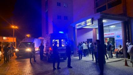 Hakkari'de d&uuml;ğ&uuml;n &ouml;ncesi kan aktı! Damat ve 2 yakını saldırıya uğradı 
