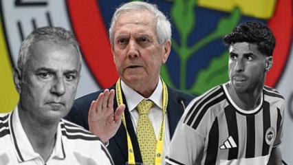Aziz Yıldırım İsmail Kartal-Marco Asensio gerilimine el atacak!