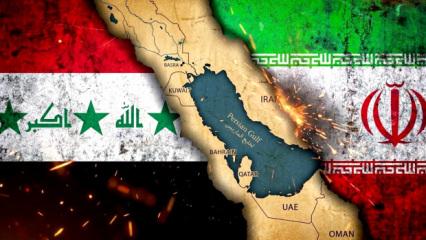 Komşu &uuml;lkeler birbirine girdi! İran'a Basra K&ouml;rfezi resti! Bomba 'Osmanlı Devleti' mesajı