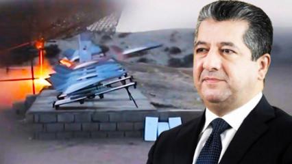 İran'dan Barzani'nin ofisine İHA'yla saldırı