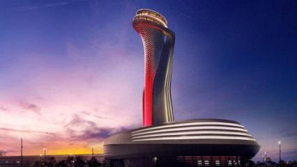 İstanbul Havalimanı Avrupa'nın zirvesinde!