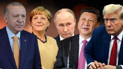 Son 30 yılın en başarılı d&uuml;nya liderleri a&ccedil;ıklandı!Başkan Erdoğan ka&ccedil;ıncı sırada?
