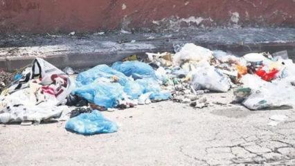 İsyan ettiren &ccedil;&ouml;p rezaleti