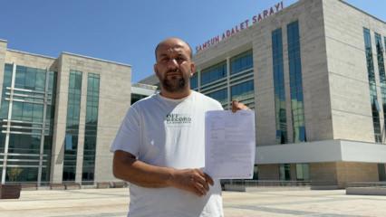 Samsun'da ilgin&ccedil; olay! Velayeti alan ama gizlilik kararına takılan baba: Yardım edin
