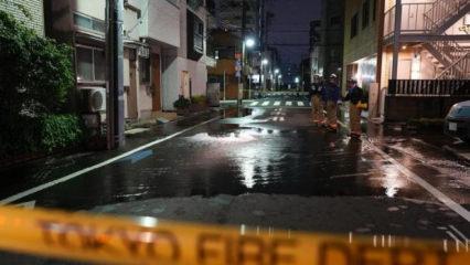 Japonya kabusu yaşadı!  5,9&rsquo;luk depremde &ccedil;ok sayıda yaralı! 