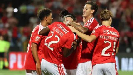 Jhon Duran ve Rafa Silva attı! Benfica tarihi farkla kazandı