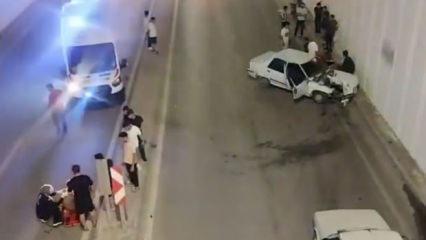 Kahramanmaraş&rsquo;ta trafik kazası: 4 yaralı