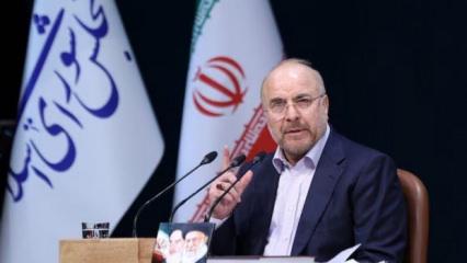 Kalibaf: Abluka ve yaptırımlar kalkmadan H&uuml;rm&uuml;z Boğazı a&ccedil;ılmayacak