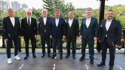 Kanal7 Medya Grubu'ndan Tevfik G&ouml;ksu'ya ziyaret