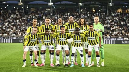 Fenerbah&ccedil;e-Olimpik Lyon muhtemel 11'ler