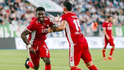 Karadeniz derbisinde kazanan Samsunspor