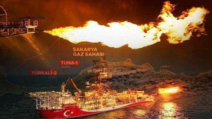 Karadeniz'deki tarihi doğal gaz keşfinin &uuml;zerinden 6 yıl ge&ccedil;ti