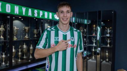 Konyaspor'dan orta sahaya takviye! 4 yıllık imza atıldı